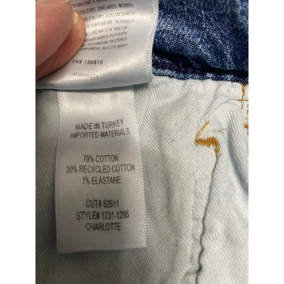 29 Citizens Of Humanity High-Rise Button Fly Charlotte Straight Leg - Picture 10 of 11